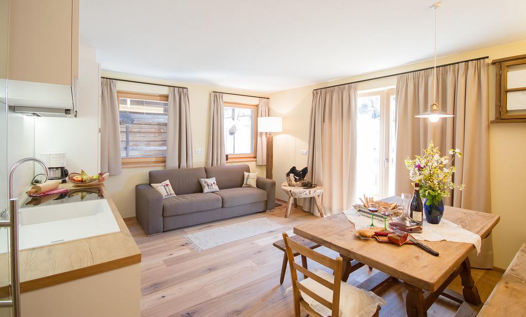 Chalet Da Mont Apartment Селва ди Вал Гардена Екстериор снимка