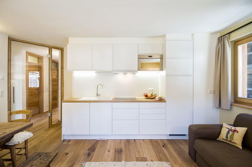Chalet Da Mont Apartment Селва ди Вал Гардена Екстериор снимка